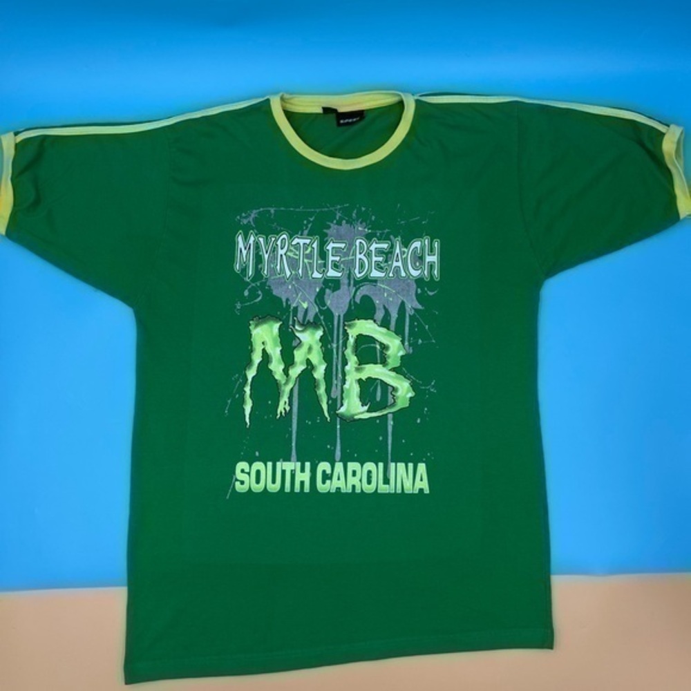 Vintage SPEED Myrtle Beach SC Graphic Tee